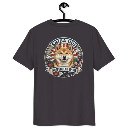 Shiba Inu Dog Badge – Bio-T-Shirt