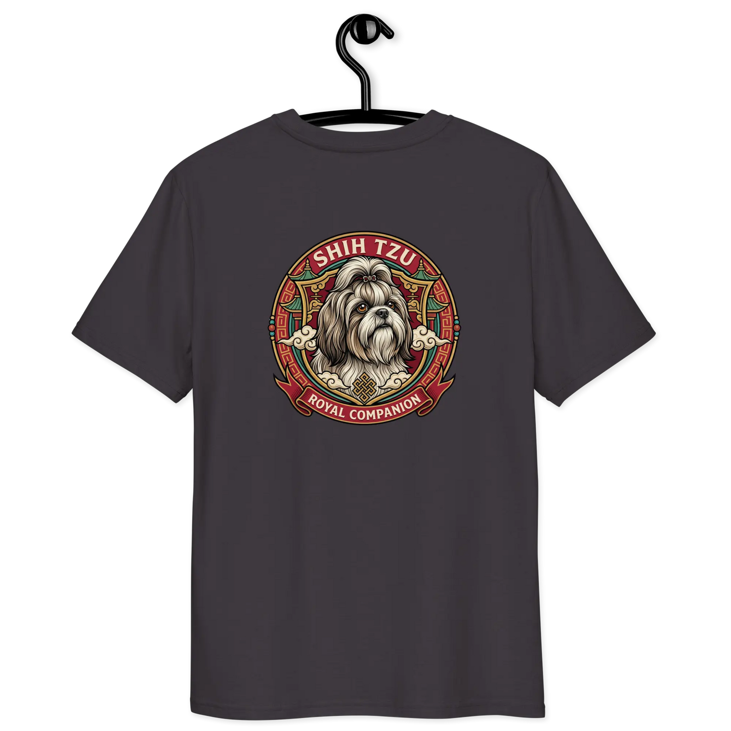 Shih Tzu Dog Badge – Bio-T-Shirt | bullogh