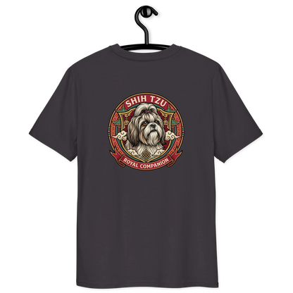 Shih Tzu Dog Badge – Bio-T-Shirt | bullogh