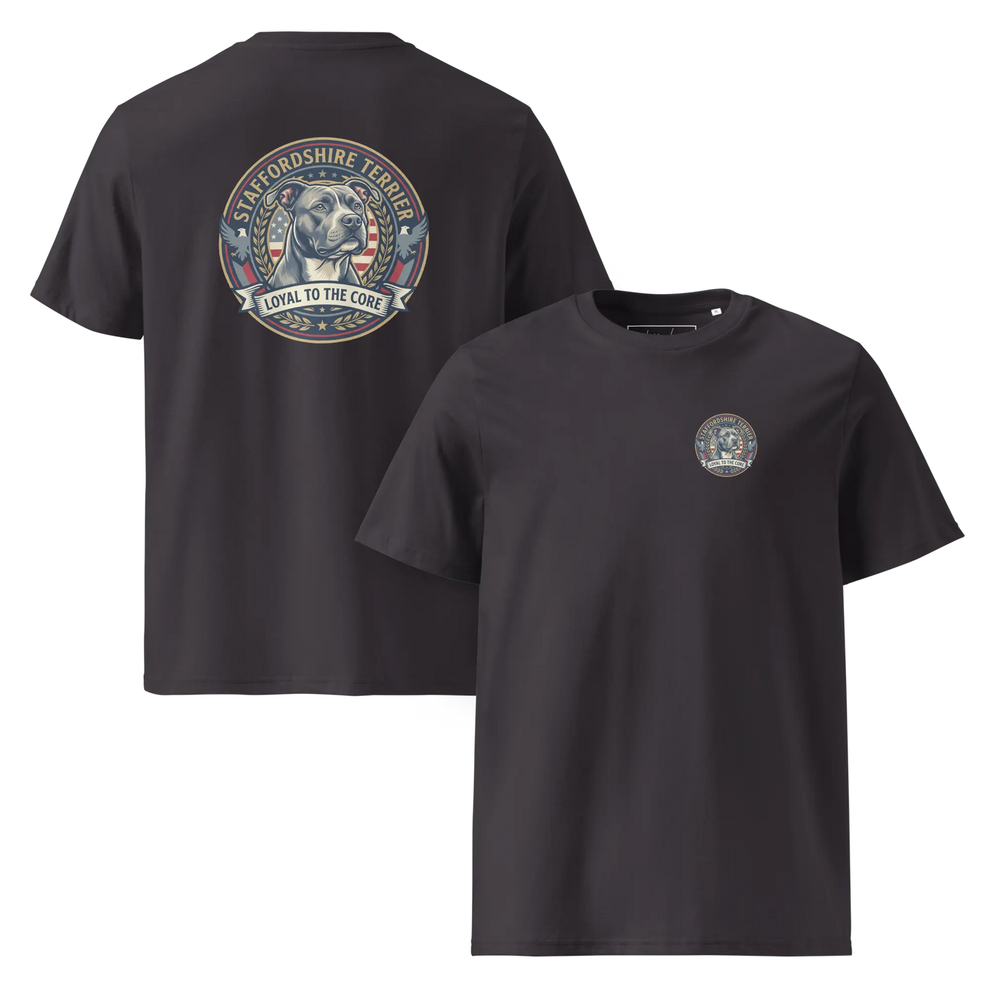 Staffordshire Terrier – T-Shirt aus Bio Baumwolle
