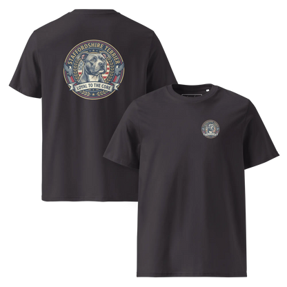 Staffordshire Terrier – T-Shirt aus Bio Baumwolle