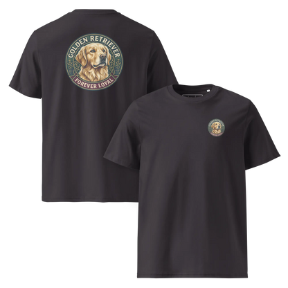 Golden Retriever – T-Shirt aus Bio Baumwolle
