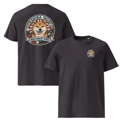 Shiba Inu Dog Badge – Bio-T-Shirt