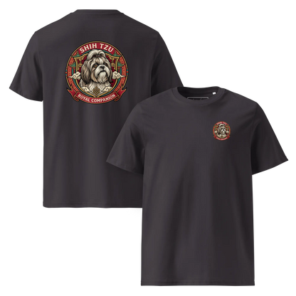 Shih Tzu Dog Badge – Bio-T-Shirt | bullogh