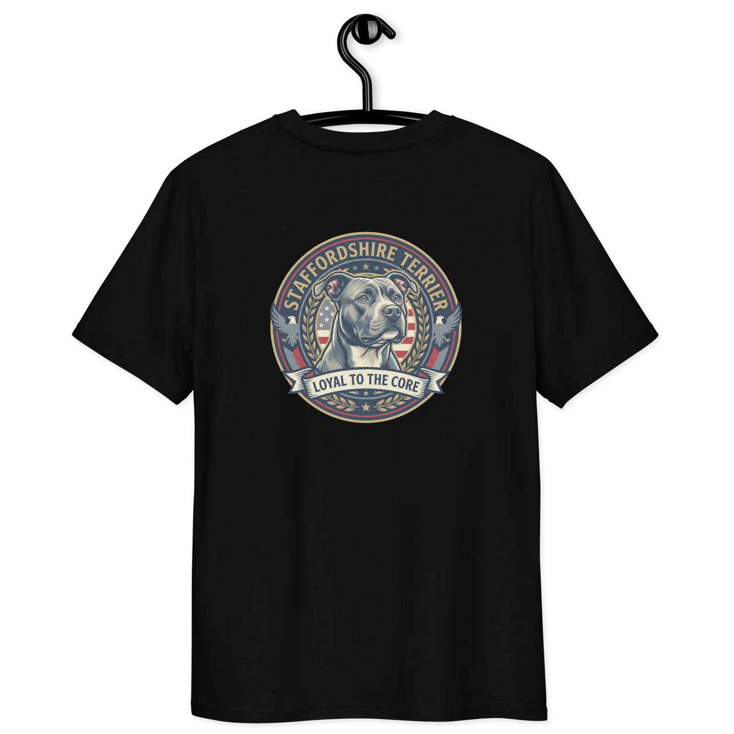 Staffordshire Terrier – T-Shirt aus Bio Baumwolle