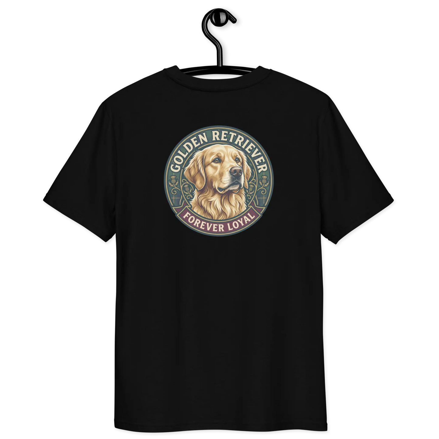 Golden Retriever – T-Shirt aus Bio Baumwolle