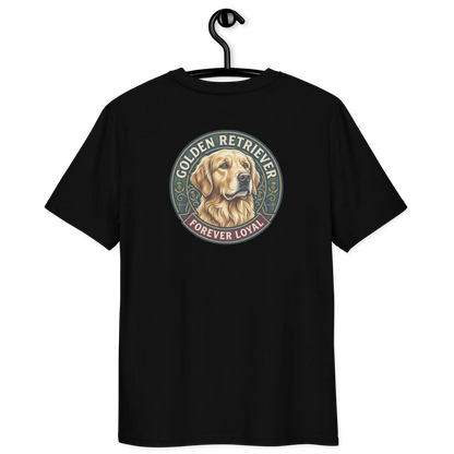Golden Retriever – T-Shirt aus Bio Baumwolle