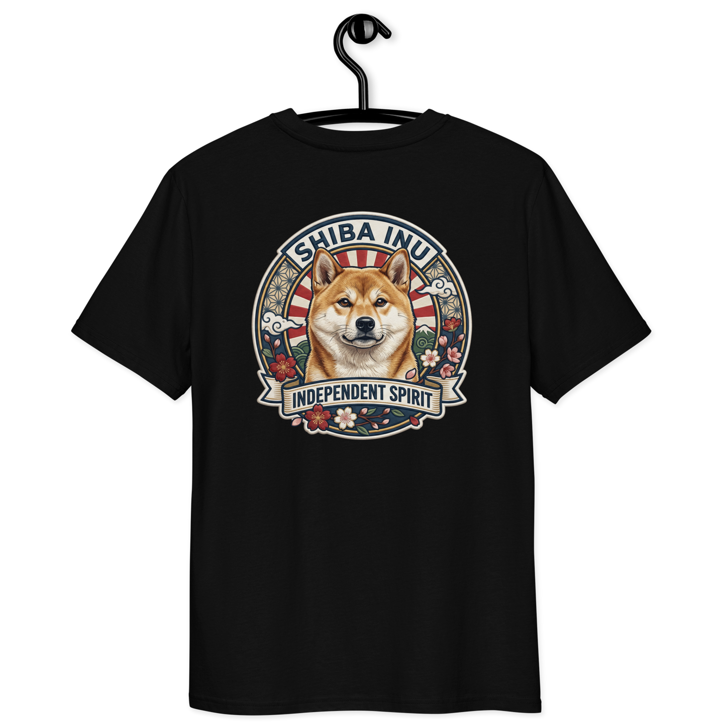 Shiba Inu Dog Badge – Bio-T-Shirt