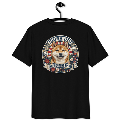 Shiba Inu Dog Badge – Bio-T-Shirt