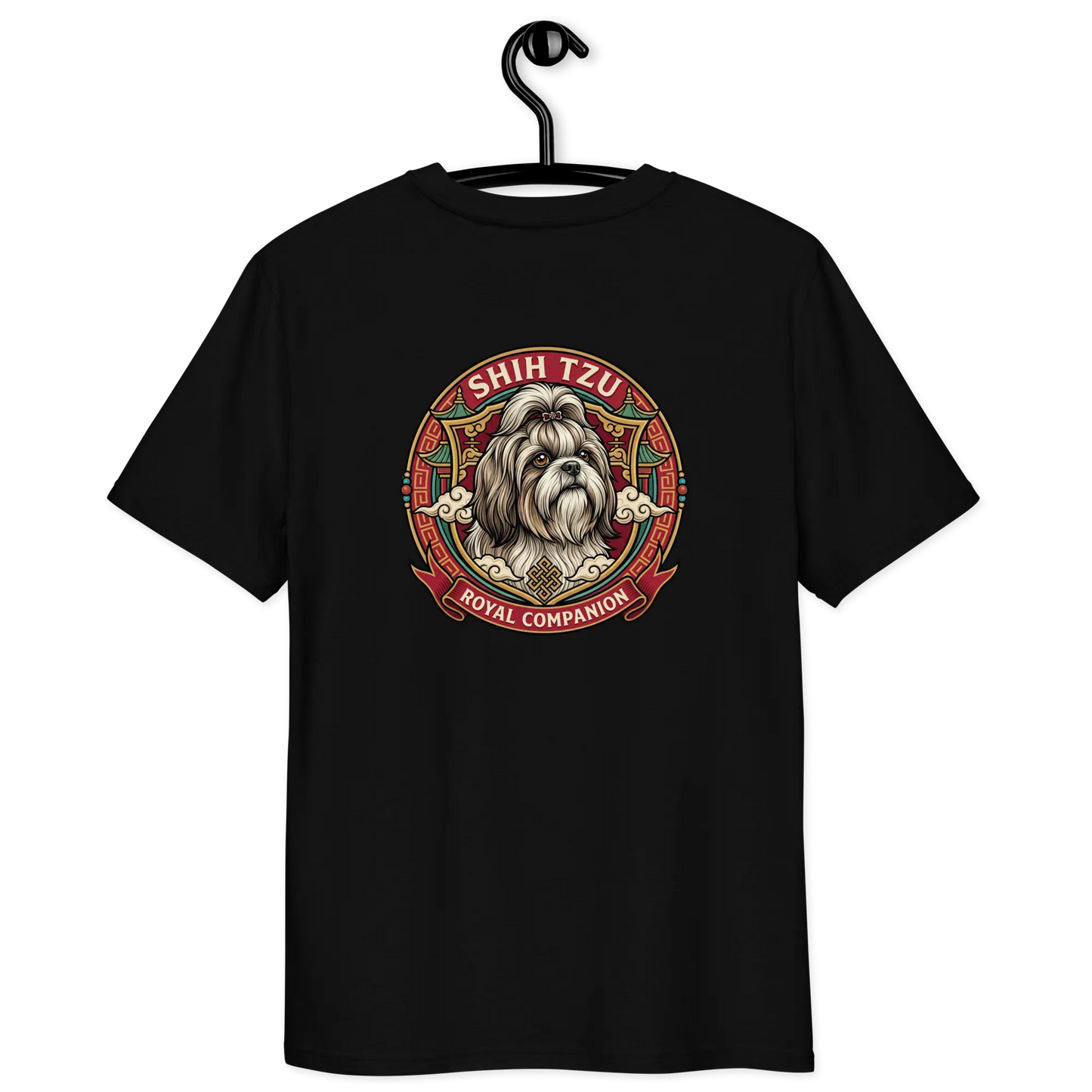Shih Tzu Dog Badge – Bio-T-Shirt | bullogh