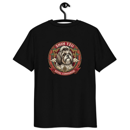 Shih Tzu Dog Badge – Bio-T-Shirt | bullogh