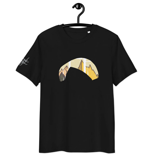 Solo Wing Yellow Mountain - T-Shirt aus Bio Baumwolle