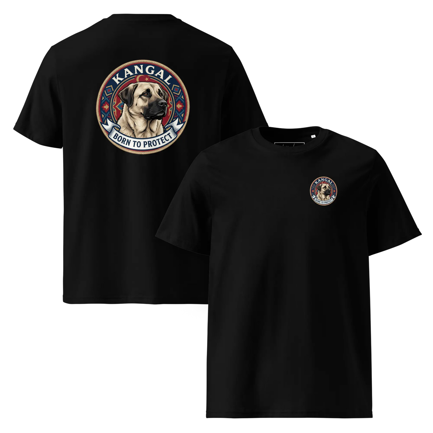 Kangal – T-Shirt aus Bio Baumwolle