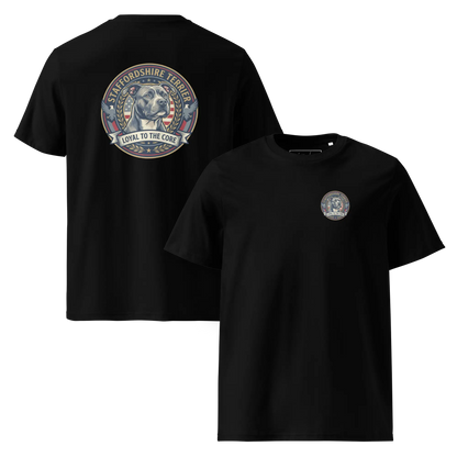 Staffordshire Terrier – T-Shirt aus Bio Baumwolle