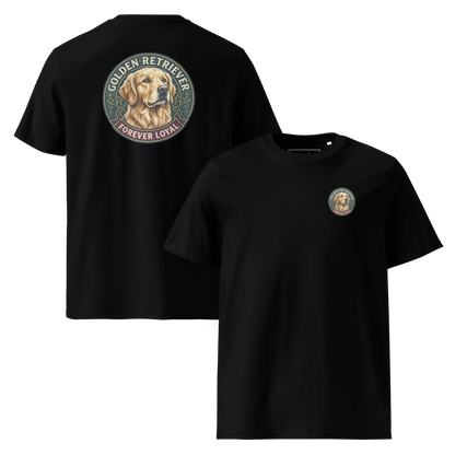Golden Retriever – T-Shirt aus Bio Baumwolle