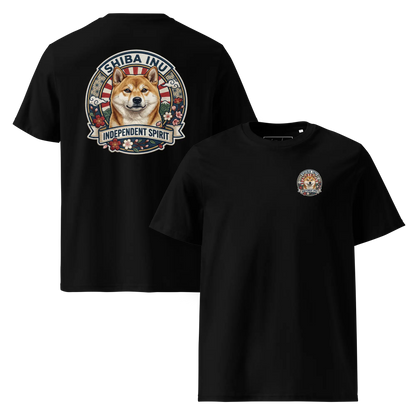 Shiba Inu Dog Badge – Bio-T-Shirt