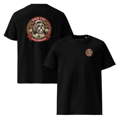 Shih Tzu Dog Badge – Bio-T-Shirt | bullogh