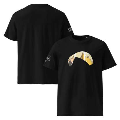 Solo Wing Yellow Mountain - T-Shirt aus Bio Baumwolle