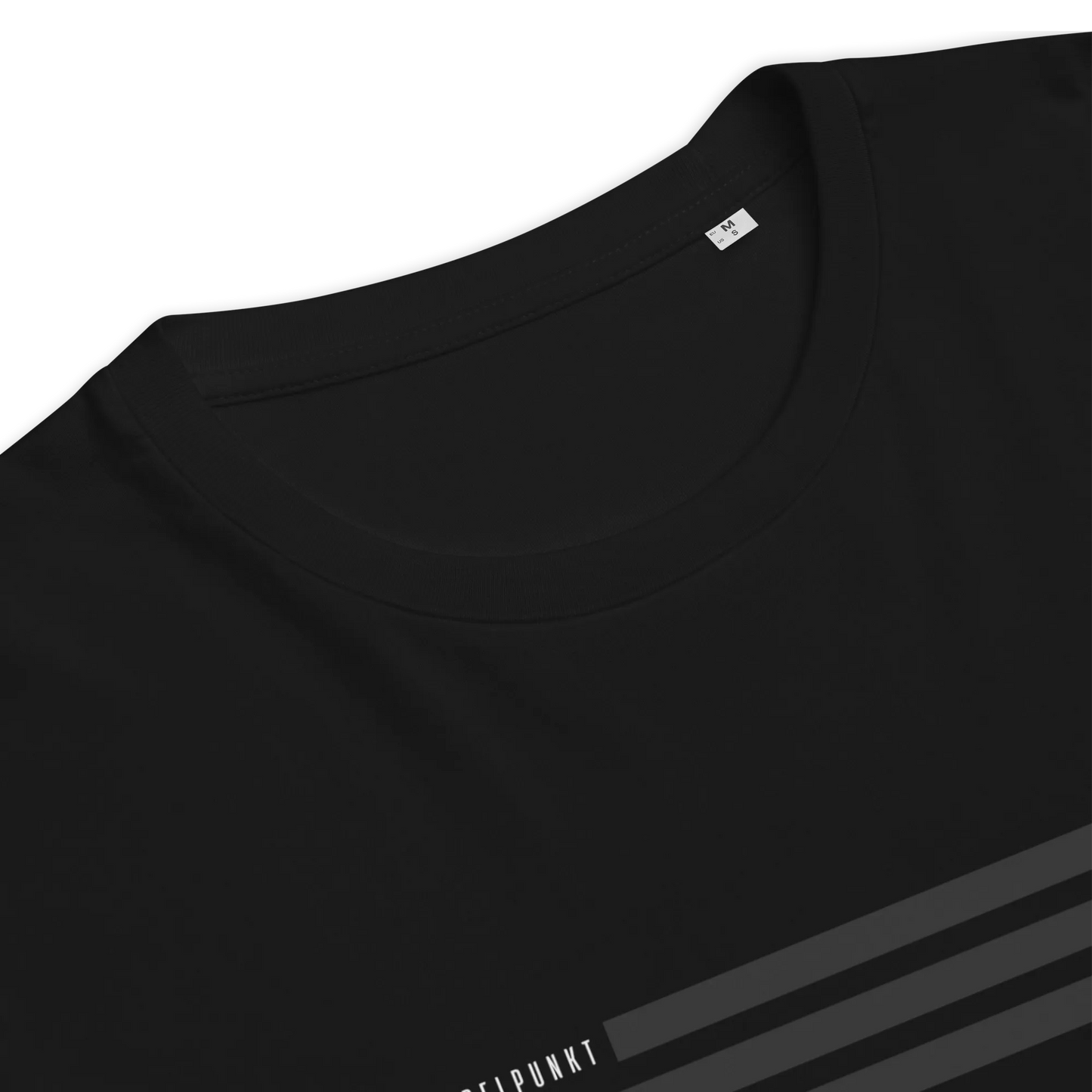 Bio T-Shirt – Smiley Text :)
