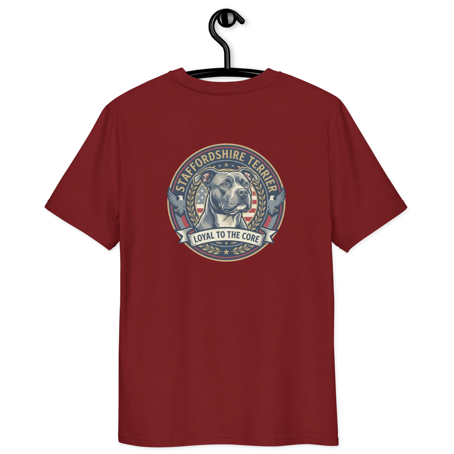 Staffordshire Terrier – T-Shirt aus Bio Baumwolle