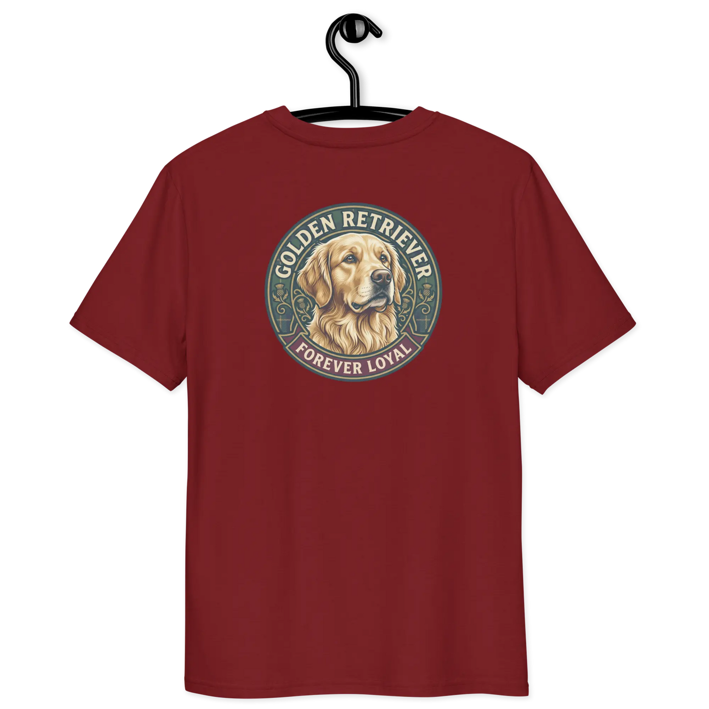Golden Retriever – T-Shirt aus Bio Baumwolle