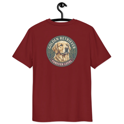 Golden Retriever – T-Shirt aus Bio Baumwolle