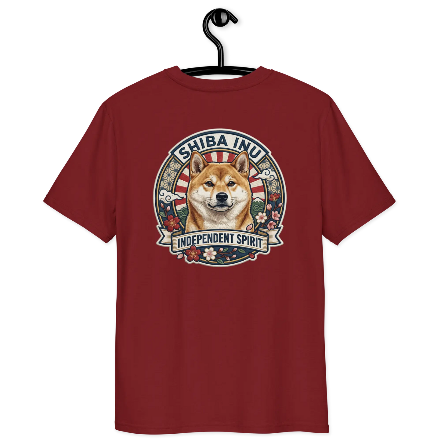 Shiba Inu Dog Badge – Bio-T-Shirt