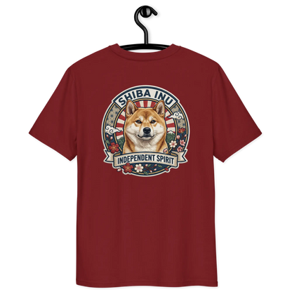 Shiba Inu Dog Badge – Bio-T-Shirt