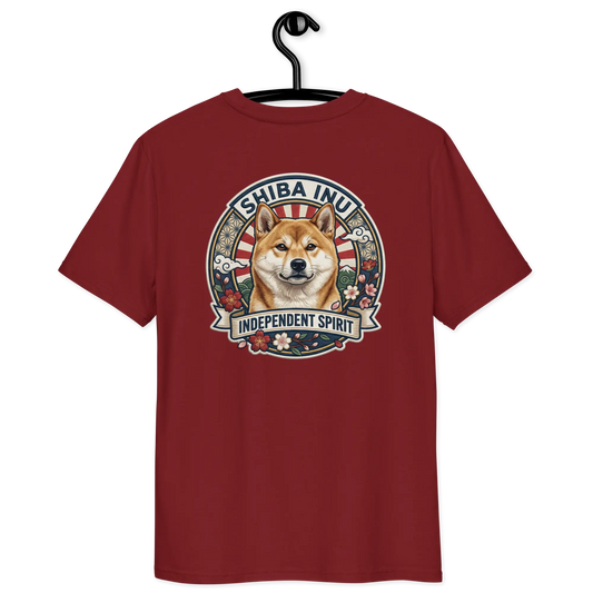 Shiba Inu – T-Shirt aus Bio Baumwolle