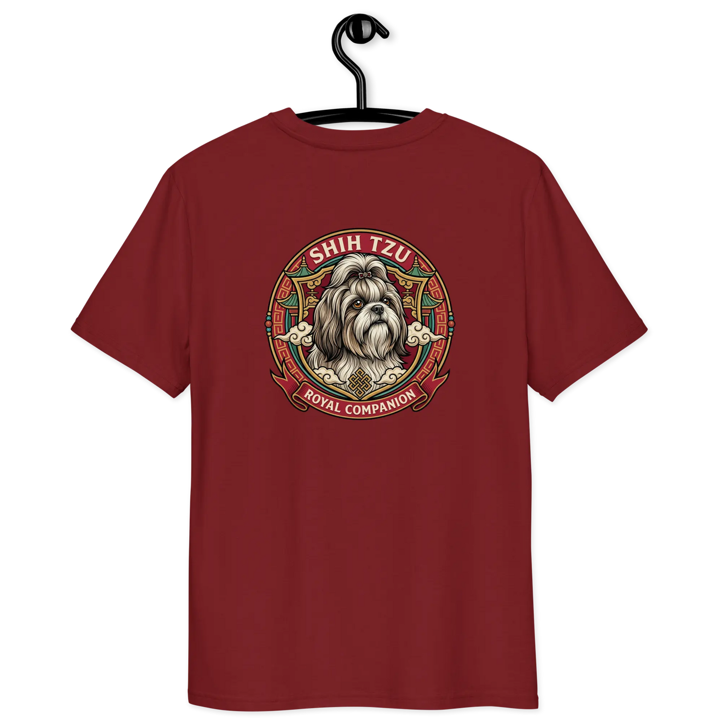 Shih Tzu Dog Badge – Bio-T-Shirt | bullogh