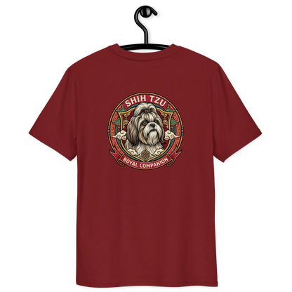 Shih Tzu Dog Badge – Bio-T-Shirt | bullogh
