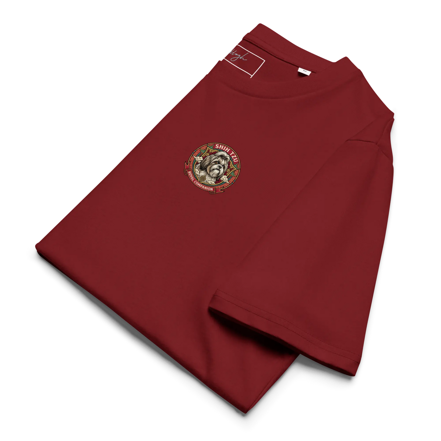 Shih Tzu Dog Badge – Bio-T-Shirt | bullogh