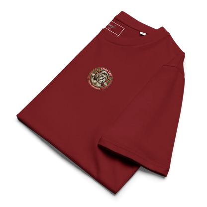 Shih Tzu Dog Badge – Bio-T-Shirt | bullogh