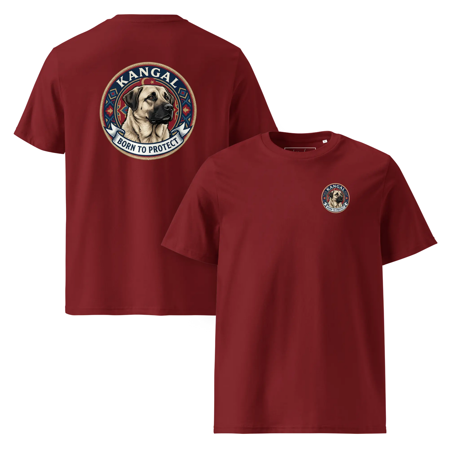 Kangal – T-Shirt aus Bio Baumwolle