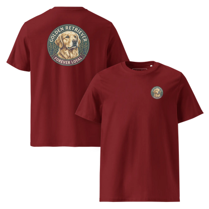 Golden Retriever – T-Shirt aus Bio Baumwolle