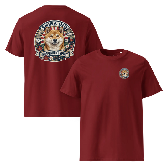 Shiba Inu – T-Shirt aus Bio Baumwolle