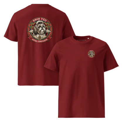 Shih Tzu Dog Badge – Bio-T-Shirt | bullogh