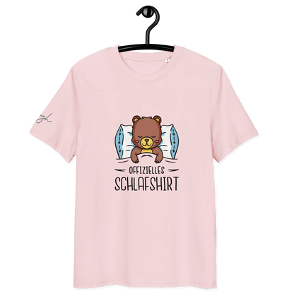 Gemütliches Bio-Baumwolle Schlafshirt mit Bärchen Design – Für erholsame Nächte