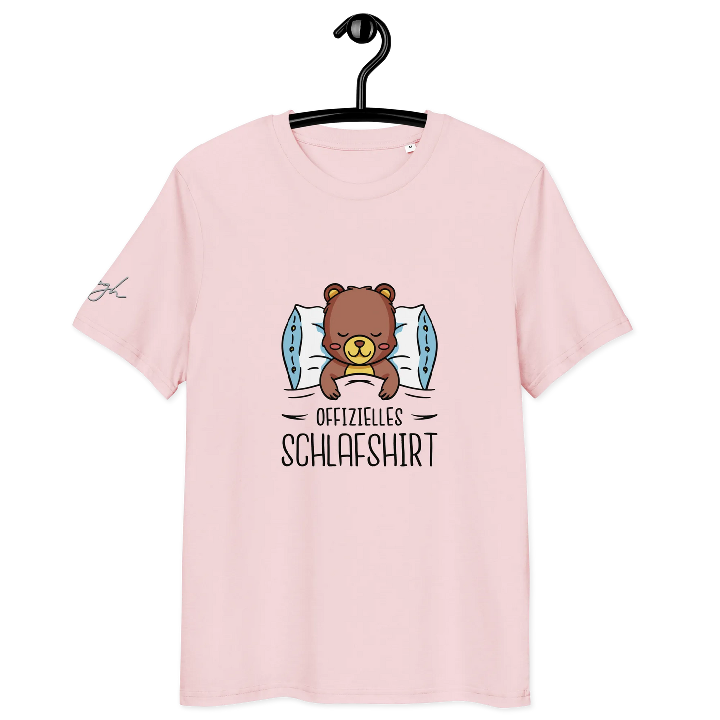 Gemütliches Bio-Baumwolle Schlafshirt mit Bärchen Design – Für erholsame Nächte