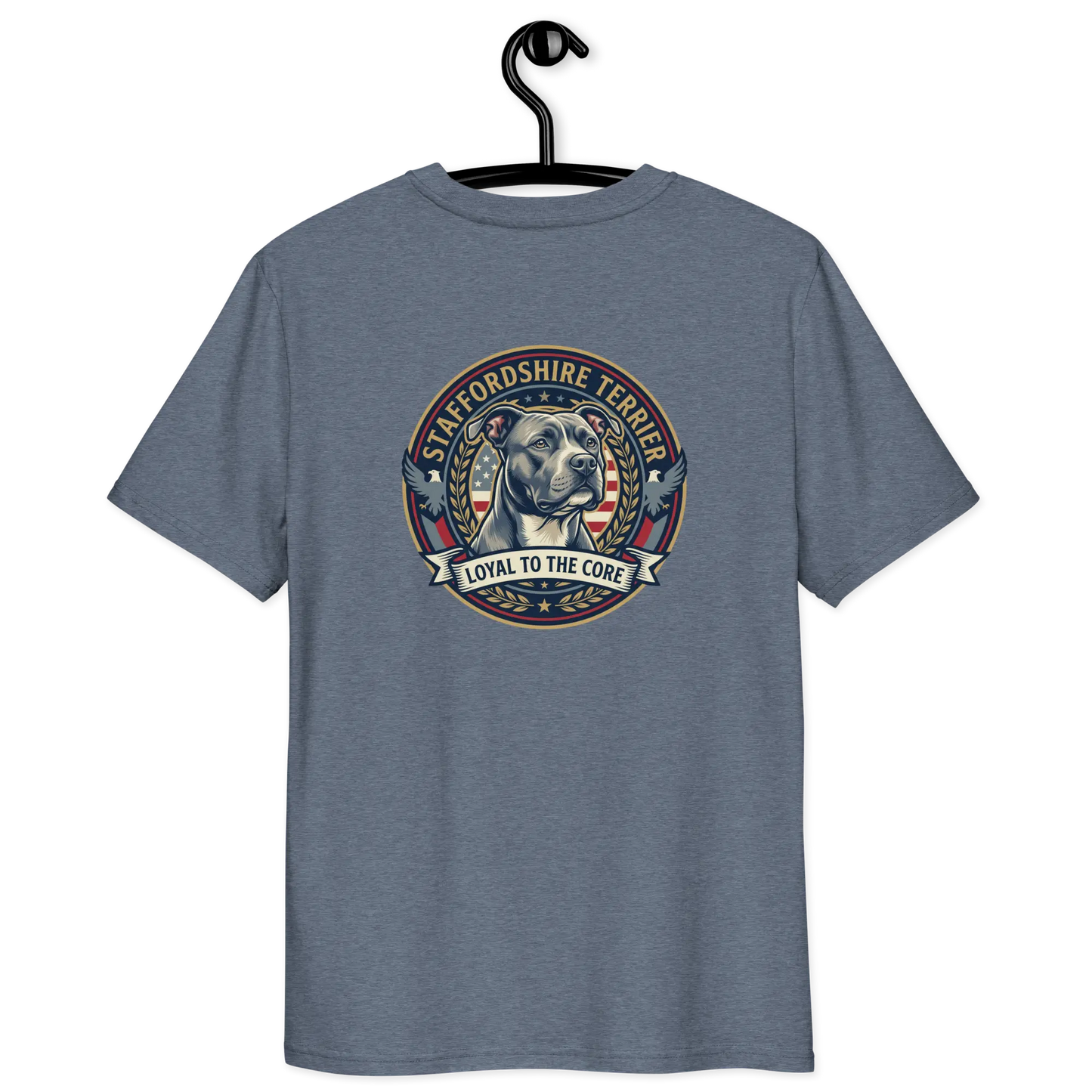 Staffordshire Terrier – T-Shirt aus Bio Baumwolle