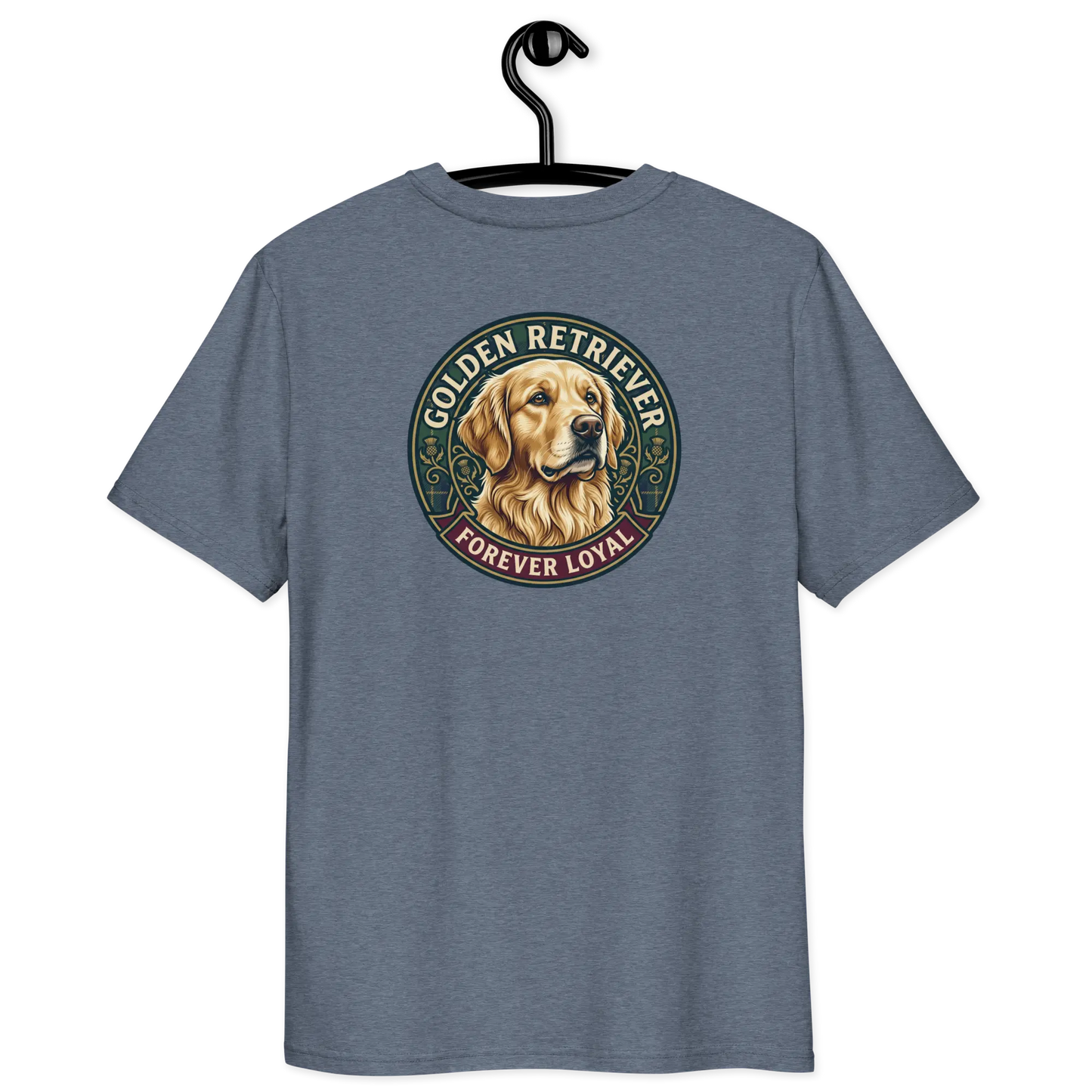 Golden Retriever – T-Shirt aus Bio Baumwolle