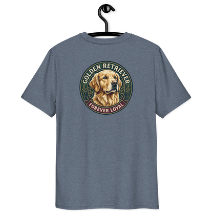 Golden Retriever – T-Shirt aus Bio Baumwolle