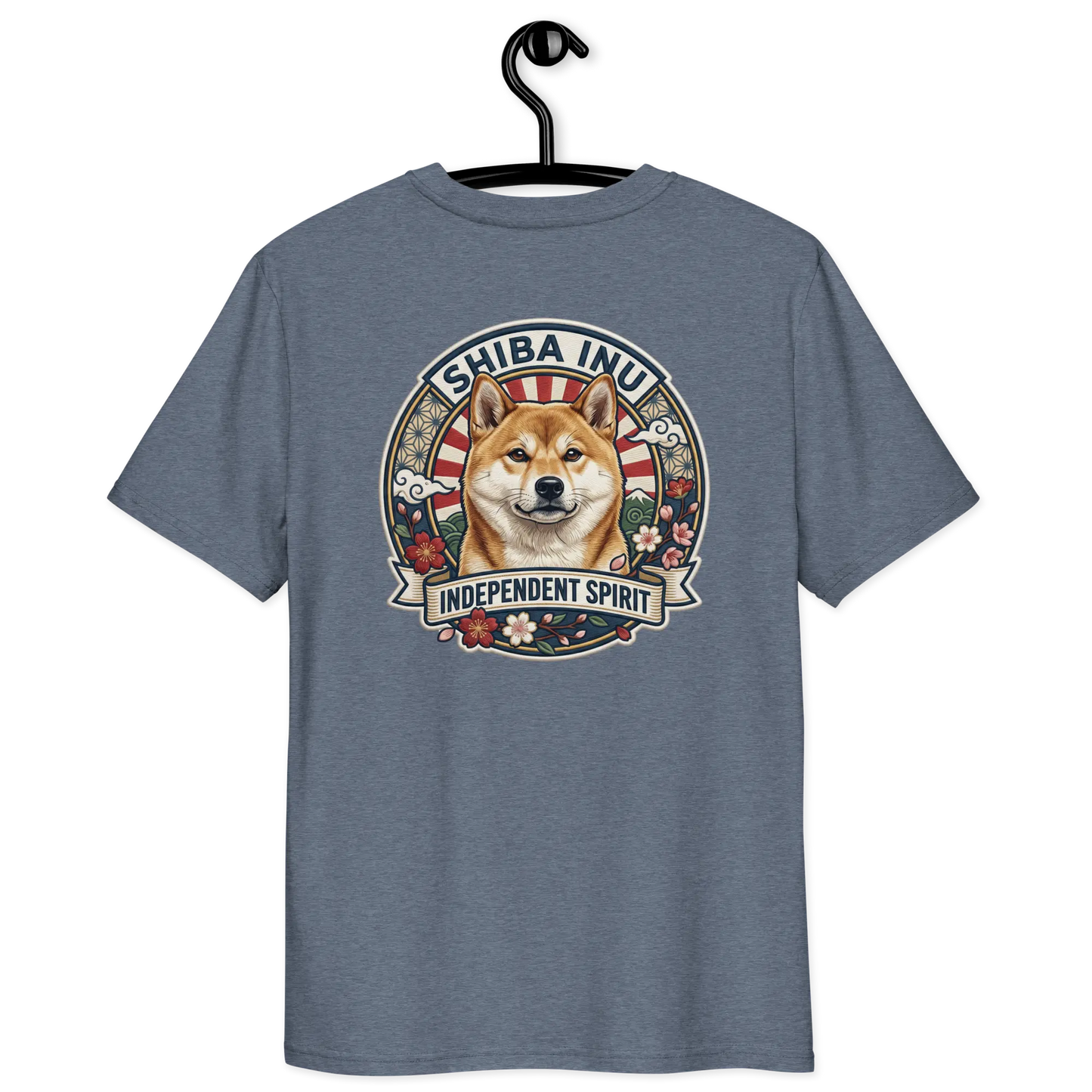 Shiba Inu Dog Badge – Bio-T-Shirt