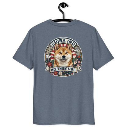 Shiba Inu Dog Badge – Bio-T-Shirt