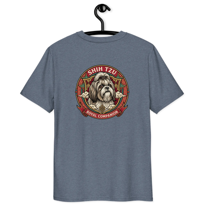 Shih Tzu Dog Badge – Bio-T-Shirt | bullogh