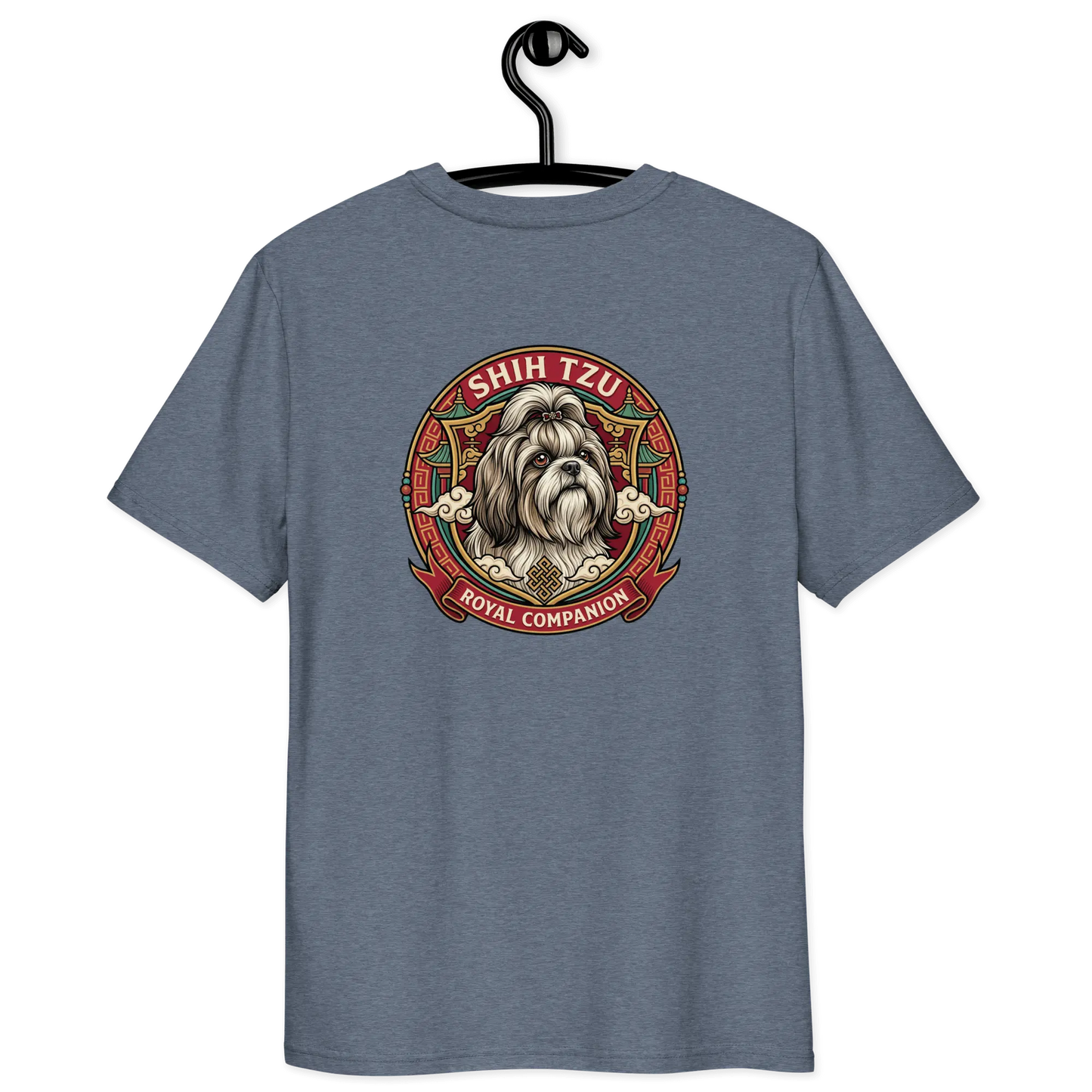 Shih Tzu Dog Badge – Bio-T-Shirt | bullogh