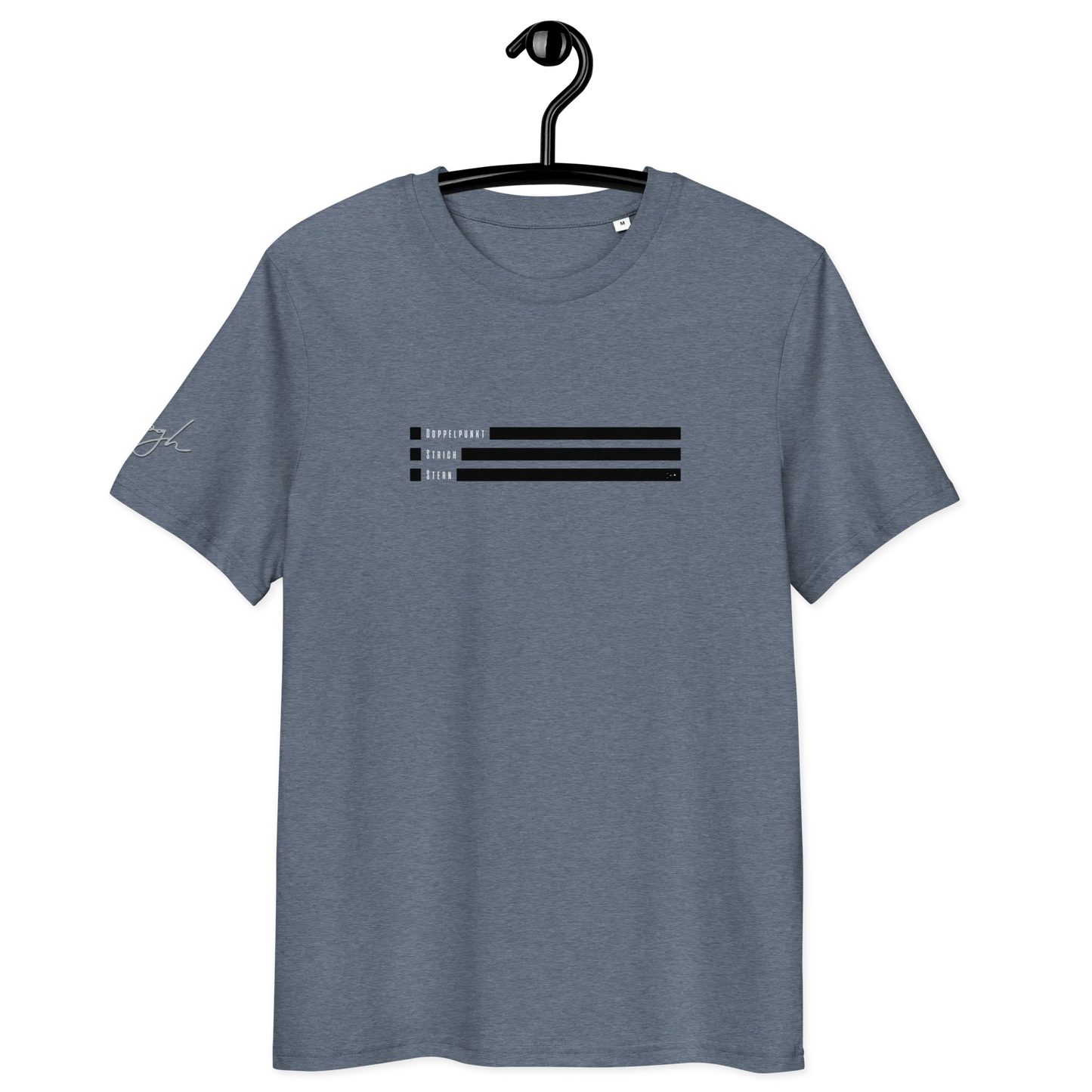 Bio T-Shirt – Smiley Stern Design