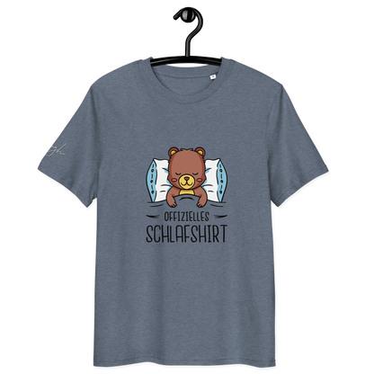 Gemütliches Bio-Baumwolle Schlafshirt mit Bärchen Design – Für erholsame Nächte