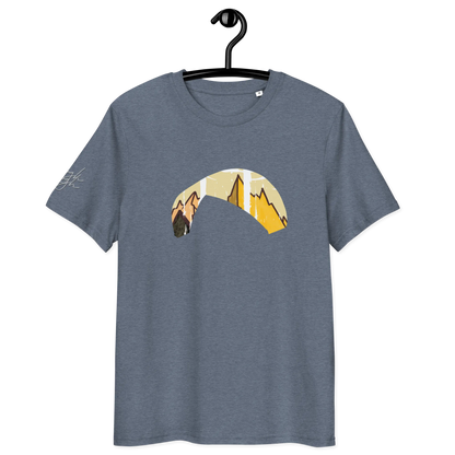 Solo Wing Yellow Mountain - T-Shirt aus Bio Baumwolle