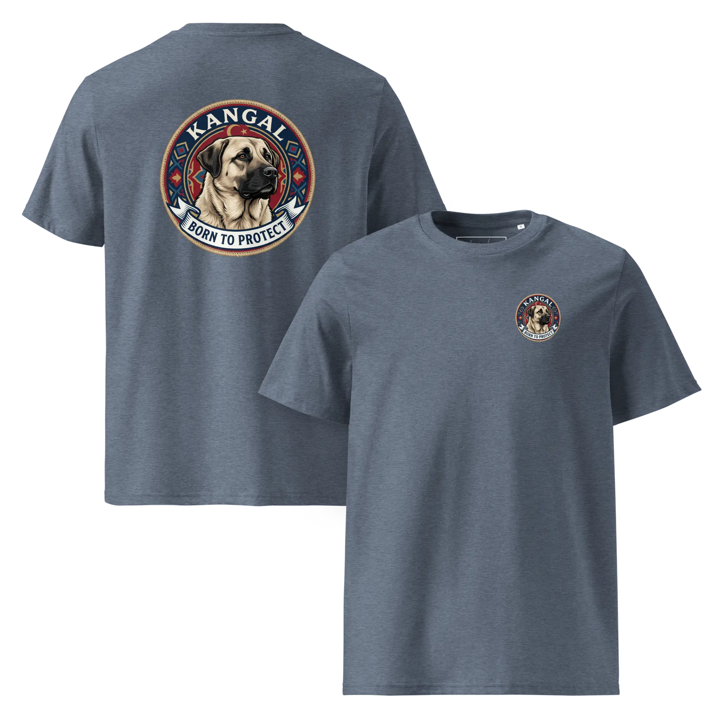 Kangal – T-Shirt aus Bio Baumwolle